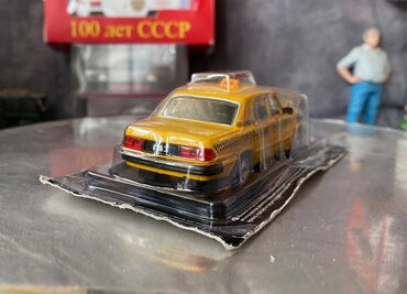 Avtomobil modelləri: QAZ, 1997 il, 1:43, Dəmir, Ödənişli çatdırılma — 4