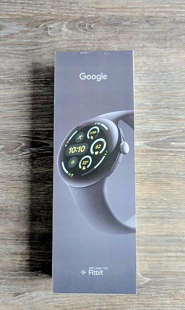 next 2000: Google Pixel Watch 3 (45mm) Yeni kimidir, çox az və səliqəli işlənib — 1