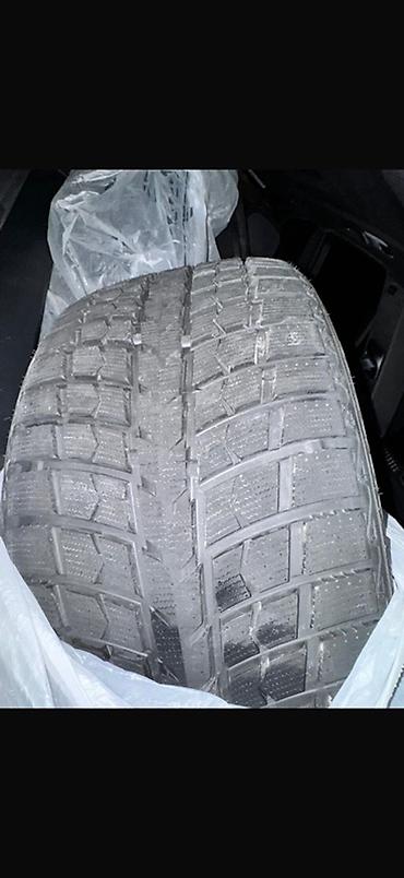 зимние пакрышки: Зимние шины без шипов (фрикционные) - Размер: 315/35 R20 (маркировка — 2