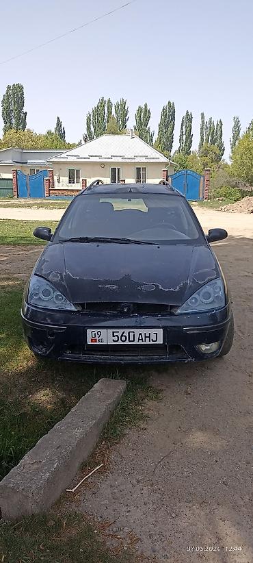 запчасти опель омега б: Ford Focus: 2000 г., 1.8 л, Механика, Бензин, Универсал — 1