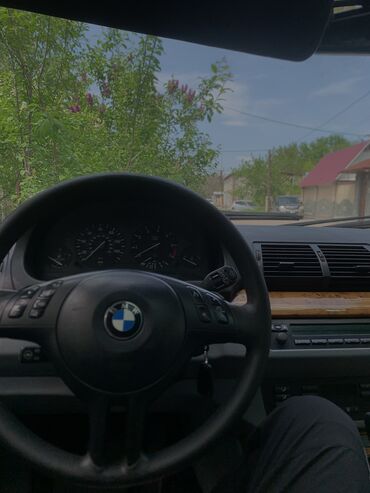 бмв продаю: BMW X5: 2003 г., 4.4 л, Типтроник, Бензин, Внедорожник