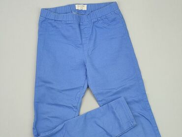 reserved biała bluzka: Leggings for kids, Reserved, 12 years, 146/152, condition - Good