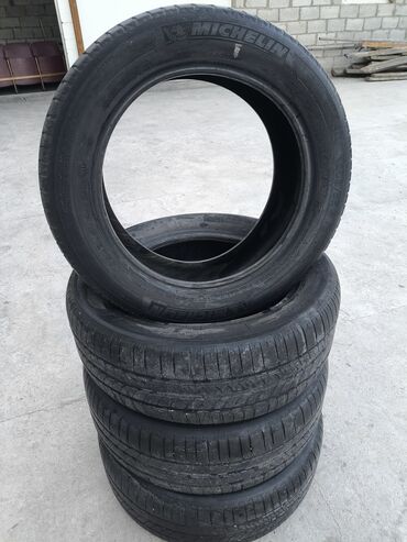 Шины: Шины 205 / 55 / R 16, Лето, Б/у, Комплект, Легковые, Япония, Michelin