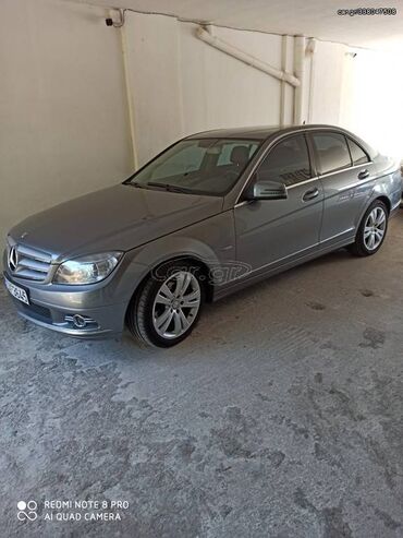 Mercedes-Benz C 180: 1.6 l. | 2011 έ. Λιμουζίνα