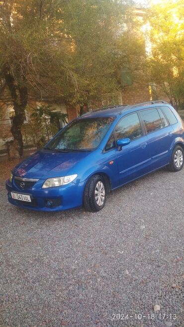 Mazda: Mazda PREMACY: 2002 г., 1.8 л, Механика, Бензин, Минивэн