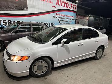civic 5d: Honda Civic: 2007 г., 1.3 л, Автомат, Гибрид, Седан — 4