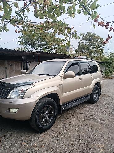 такта прадо: Toyota Land Cruiser Prado: 2007 г., 3 л, Автомат, Дизель, Внедорожник — 1