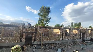 Продажа коттеджей и домов: Продаётся недостроенный двухэтажный кирпичный дом с мансардным — 5