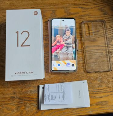 zenska spavacica cena: Xiaomi Mi 12 Lite, 128 GB, color - Turquoise, Dual SIM cards