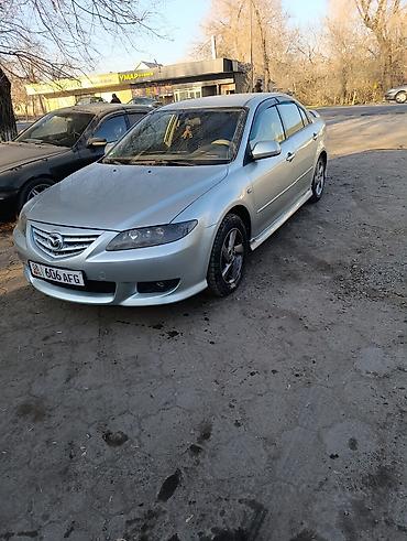 евро 3: Mazda 6: 2003 г., 2 л, Бензин, Хэтчбэк — 4