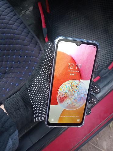 sony mobile: Смартфон Samsung Galaxy A14 память128(серия A), цвет светлый, в — 2