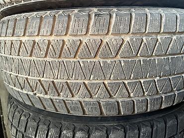 295 80 22 5: Шины 225 / 60 / R 18, Зима, Б/у, Пара, Внедорожные (АТ/МТ), Япония, Bridgestone — 3