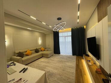 3 комнаты, 120 м², Элитка, 6 этаж, Евроремонт