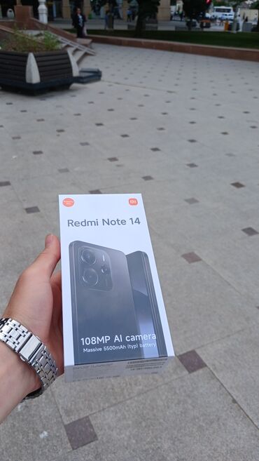 Xiaomi: Xiaomi Redmi Note 14, 128 GB, rəng - Qara