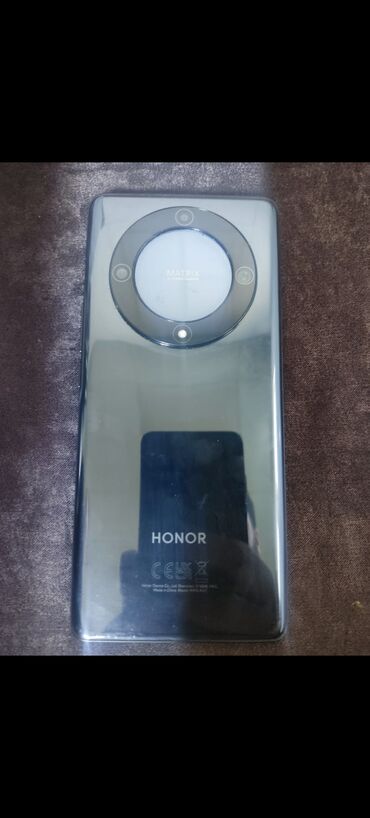 продаю айфон х: Honor X9a, 256 ГБ, цвет - Синий, Сенсорный, Отпечаток пальца, Две SIM карты