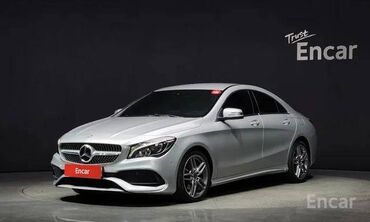 Mercedes-Benz: Mercedes-Benz CLA-class: 2018 г., 2 л, Робот, Бензин, Седан