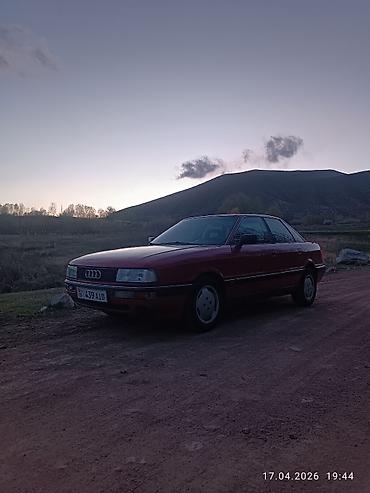 Продажа авто: Audi 90: 1988 г., 2 л, Механика, Бензин, Седан — 1