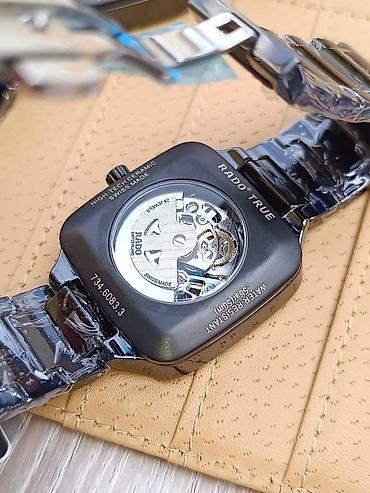 saatlar type 0: Yeni, Qol saatı, Rolex, rəng - Gümüşü — 4
