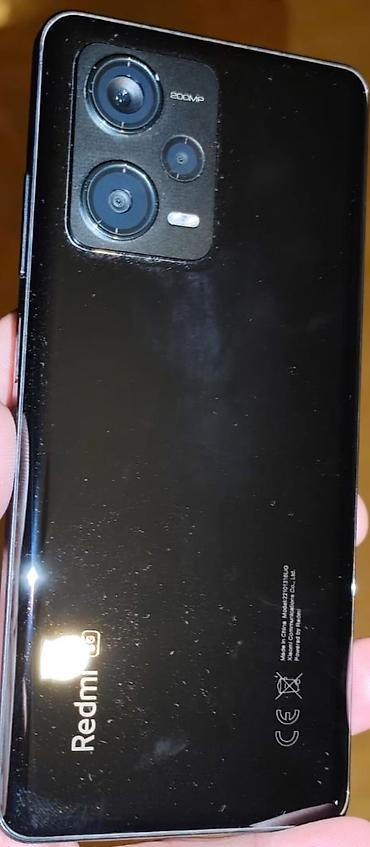 Мобильные телефоны: Redmi Note 12 Pro+, 256 ГБ, цвет - Черный, Отпечаток пальца, Две SIM карты — 4