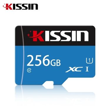 Mobil telefonlar üçün aksesuarlar: SD Yaddas karti 32 Gb ve 64 Gb yaddaşla mehşur Kissin firmasınındı
