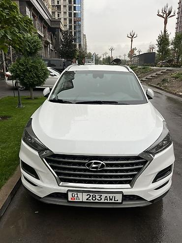 tucson 2018: Hyundai Tucson: 2020 г., 2 л, Автомат, Дизель, Кроссовер — 3