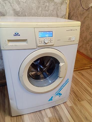 fırınlar: ATLANT 50C104 önyükləməli paltaryuyan maşın - Yük həcmi: 5 kq - Sıxma — 3