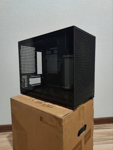 куллер на пк: Корпус ПК, Новый, Micro-ATX, цвет - Черный