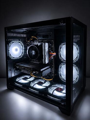 gtx 1650 notebook: 🔥 OYUN VƏ GÜNLÜK İŞLƏR ÜÇÜN GÜCLÜ GAMING DESKTOP! 🔥 Performans, sürət — 3