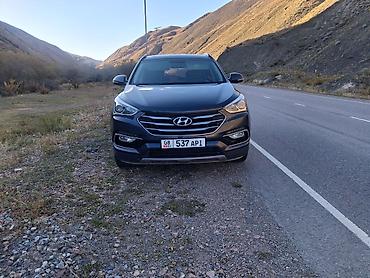 hyundai porter дубл кабина: Hyundai Santa Fe: 2016 г., 2 л, Автомат, Дизель, Кроссовер — 6
