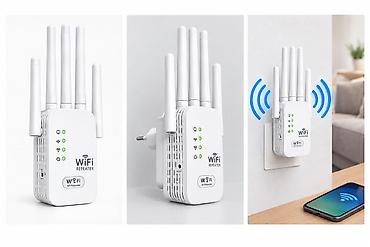 жёсткий диск для ноутбука: WiFi Repeater 1400 Mbps – evinizin hər yerində sabit internet üçün — 2