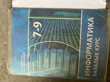 книга для чтения 3 класс озмитель власова гдз: Учебник по информатике для учеников 7-9 классов. Обложка синего цвета