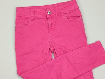różowe jeansy bershka: Jeans, 9 years, 128/134, condition - Satisfying