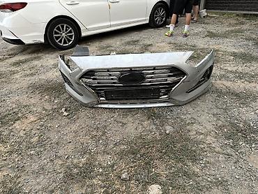 бампер хюндай: Бампер Hyundai, Б/у, Оригинал — 1
