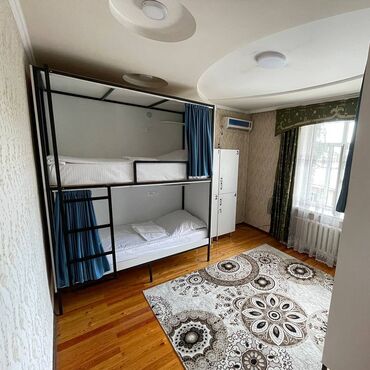 Посуточная аренда комнат: 222 м², С мебелью — 7