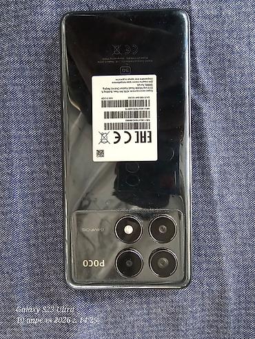 поко gt: Poco X6 Pro 5G, Б/у, 512 ГБ, цвет - Черный, 2 SIM — 2