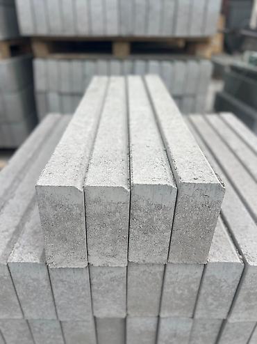 Тротуарные бордюры: Тротуарный бордюр, Бетонный, Другие особенности, 100 — 9