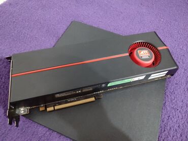 Računari, laptopovi i tableti: Amd radeon hd 5970 2 gb Neispitana. Ima 6-pinski i 8-pinski konektor