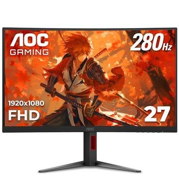 oyun kompyuter: “AOC C27G4ZH” yüksək səviyyəli AOC AGON G4 seriyasından 27″ əyri