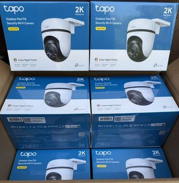 Tapo C510W Təhlükəsizlik WiFi Kamerası 2K 3MP yüksək qətnamə ilə