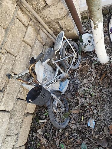 usag ucun: Uşaq velosipedləri paketi Nevelerim xarice getdiyi ucun satiram Her — 4