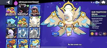 Digər: Brawl Stars hesabı - Kupa: 31.208 (ən yüksək 31.249), Kupa Yolu — 8