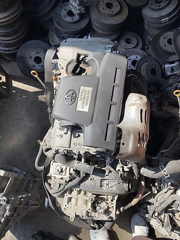 Гибридный силовой агрегат Toyota Hybrid Synergy Drive в сборе. В