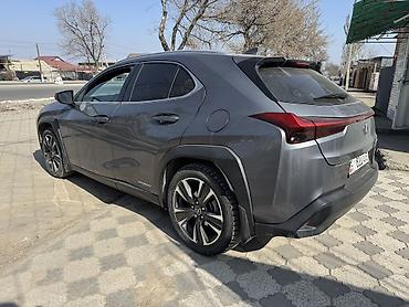 Lexus: Lexus UX: 2019 г., 2 л, Гибрид, Кроссовер — 2