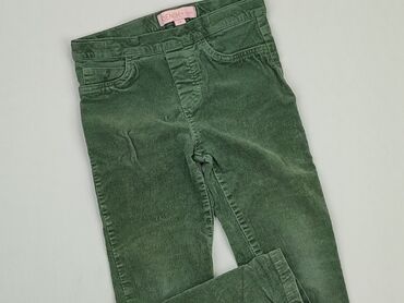 zielone legginsy dziecięce: Legginsy dziecięce, 4-5 lat, 110, stan - Bardzo dobry