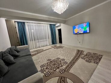 эмарк жибек жолу: 3 комнаты, 75 м², Элитка, 3 этаж, Евроремонт