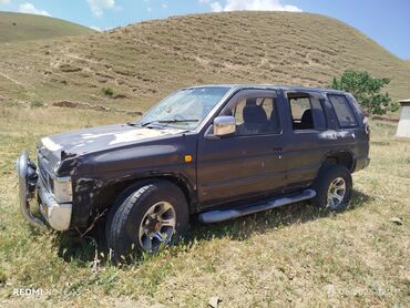 продаю или меняю с доплатой мне: Nissan Terrano: 1994 г., 2.7 л, Автомат, Бензин, Жол тандабас