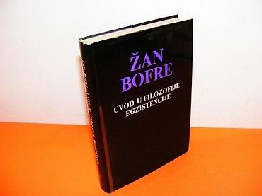 stranger things: Uvod u filozofije egzistencije, Žan Bofre BIGZ Beograd 1977. Tvrd — 1