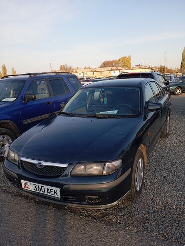 авто хаммер: Mazda 6: 1998 г., 1.8 л, Механика, Бензин, Хэтчбэк