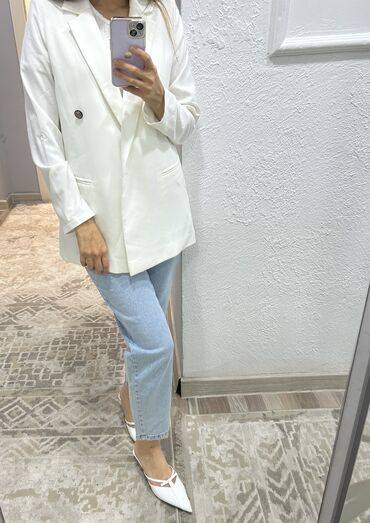 белая одежда: Пиджак