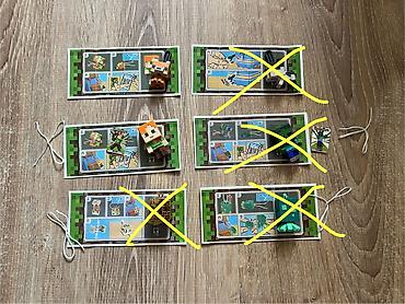 kinderler: Kinder Minecraft — 1